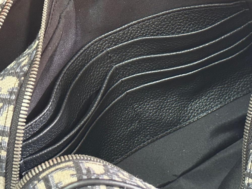 Stylish Premium Black Printed Calfskin Crossbody Bag