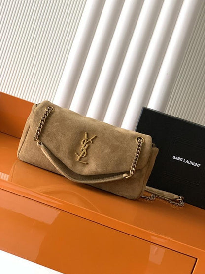 Leather Shoulder Bag