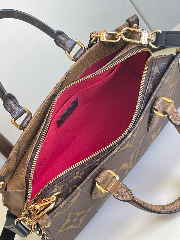 OnTheGo Monogram Canvas Shoulder Bag
