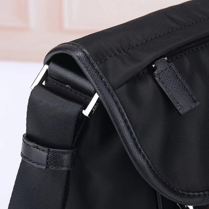 Classic Premium Nylon Crossbody Bag