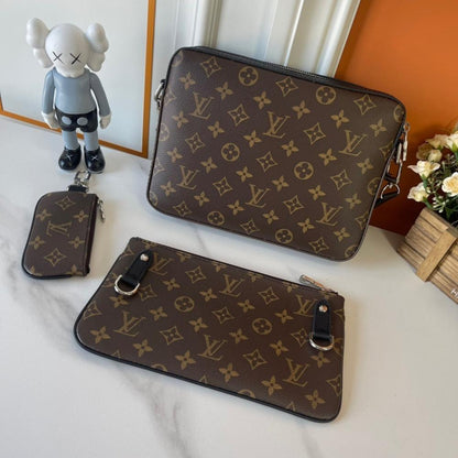 Luxury Stylish Monogram Crossbody Bag – Special Edition