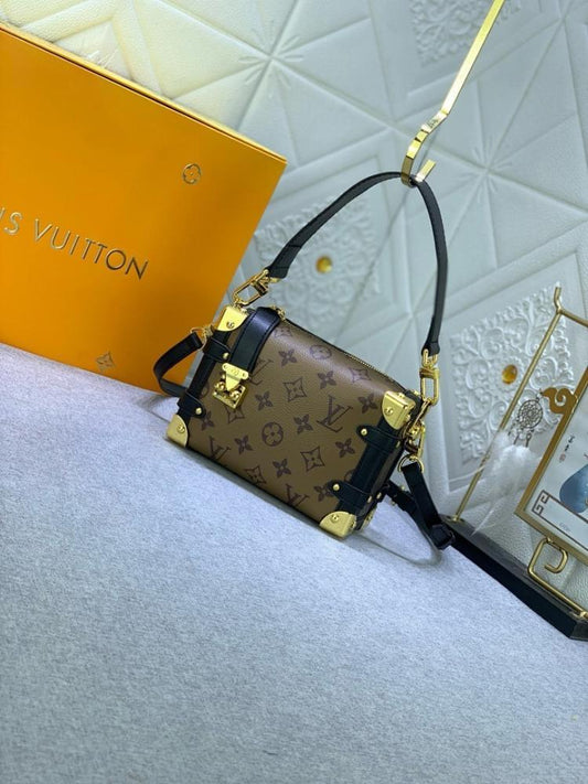 Modern Monogram Top Handle Bag