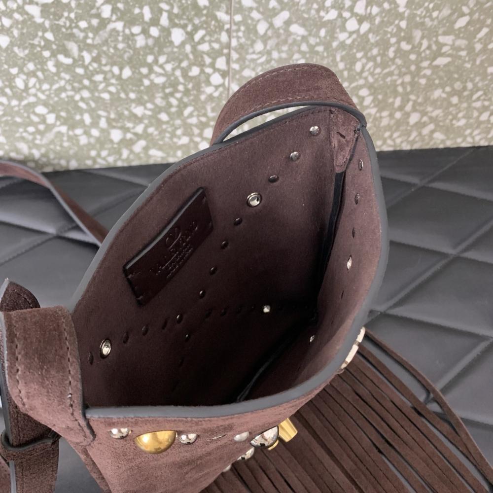 Alma Studded Leather Crossbody Bag