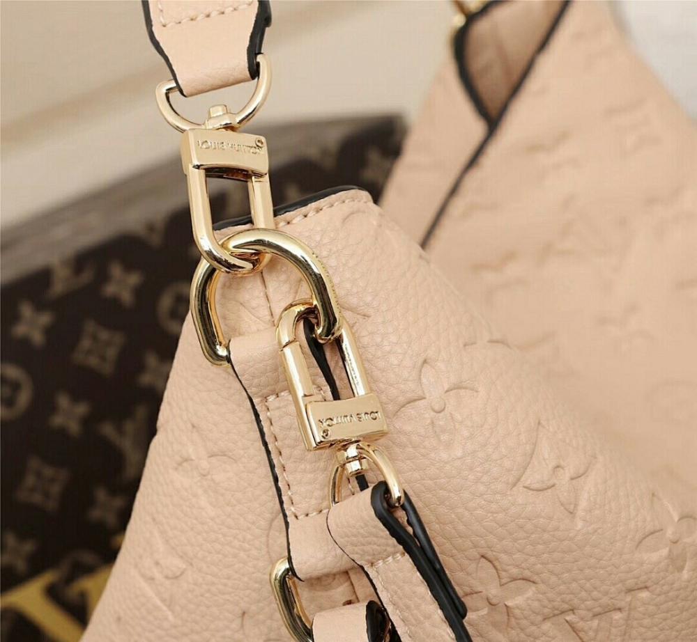Modern Refined Monogram Top Handle Bag