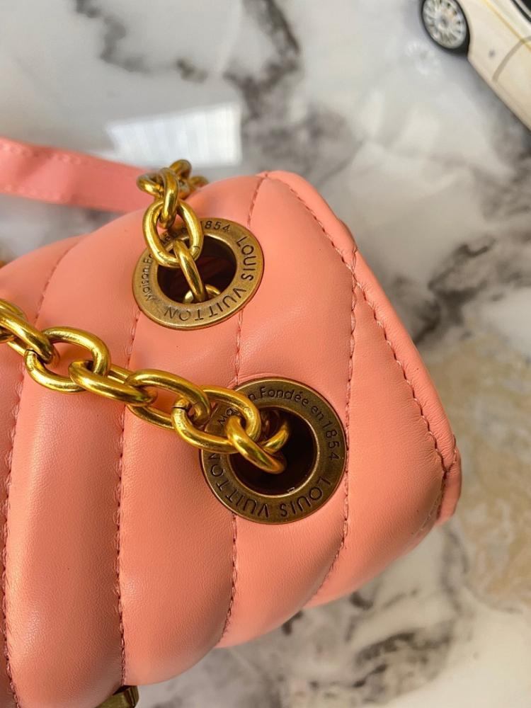 Modern Stylish Quilted Leather Shoulder Bag