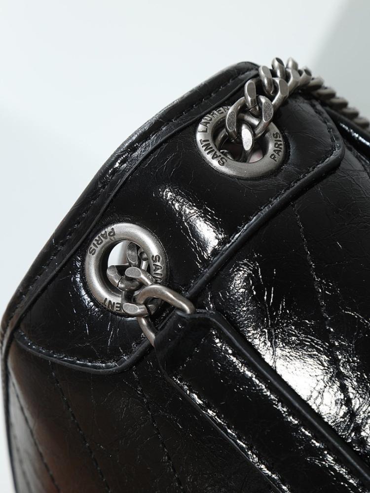 Luxury Leather Top Handle Bag – Limited Edition