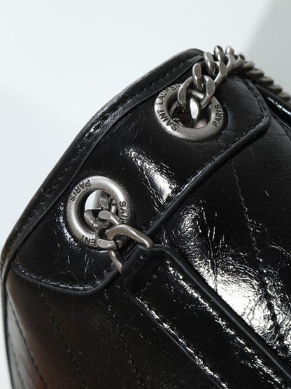 Luxury Leather Top Handle Bag – Limited Edition