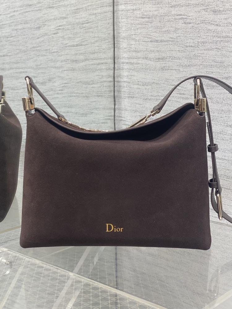 Suede Hobo Bag