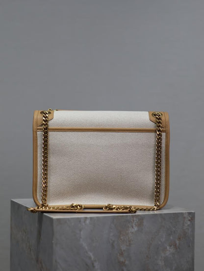 Alma Leather Top Handle Bag