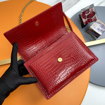 Leather Top Handle Bag