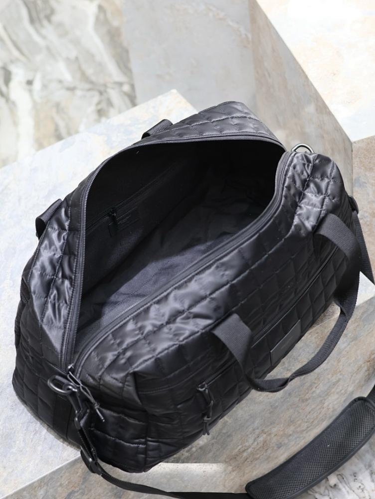 Luxury Elegant Quilted Nylon Travel Bag
