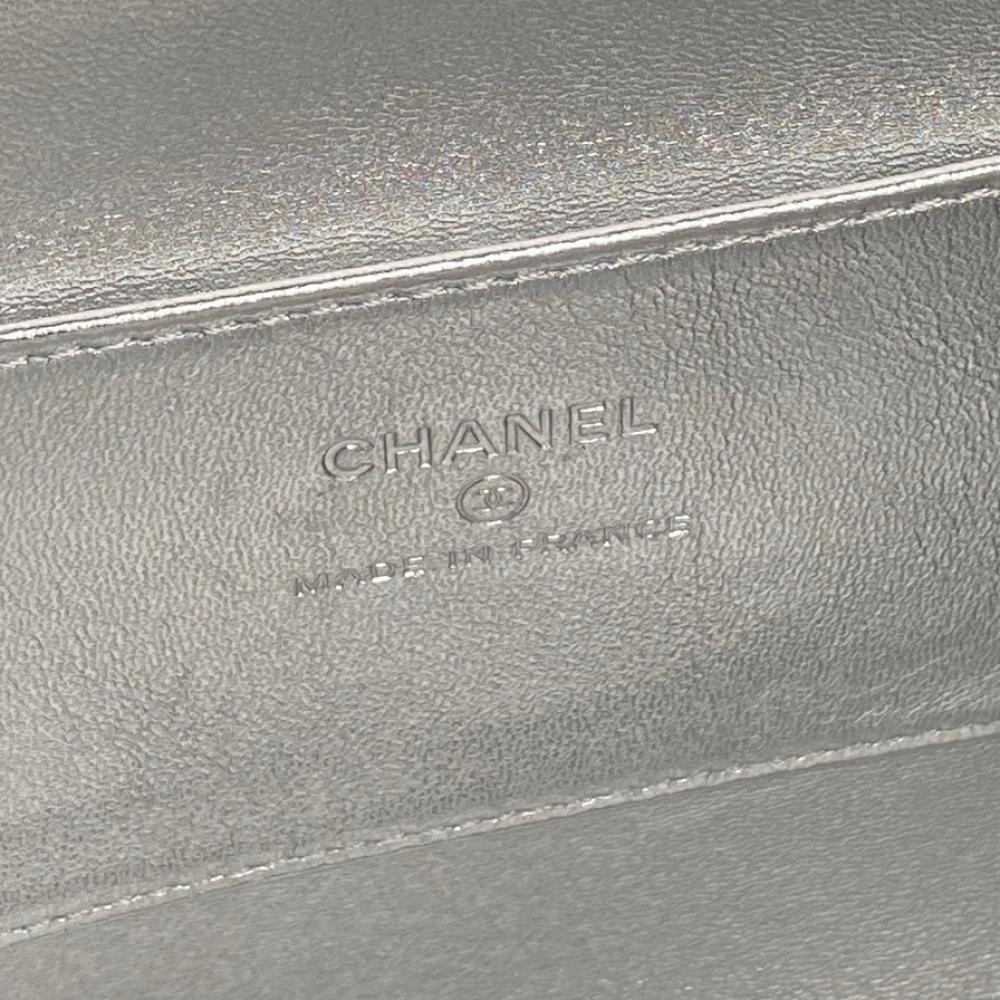 Gold Top Handle Bag