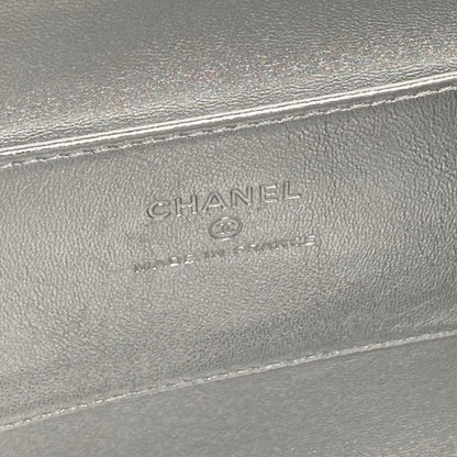 Gold Top Handle Bag