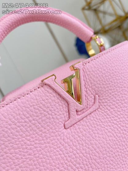 Capucines Top Handle Bag