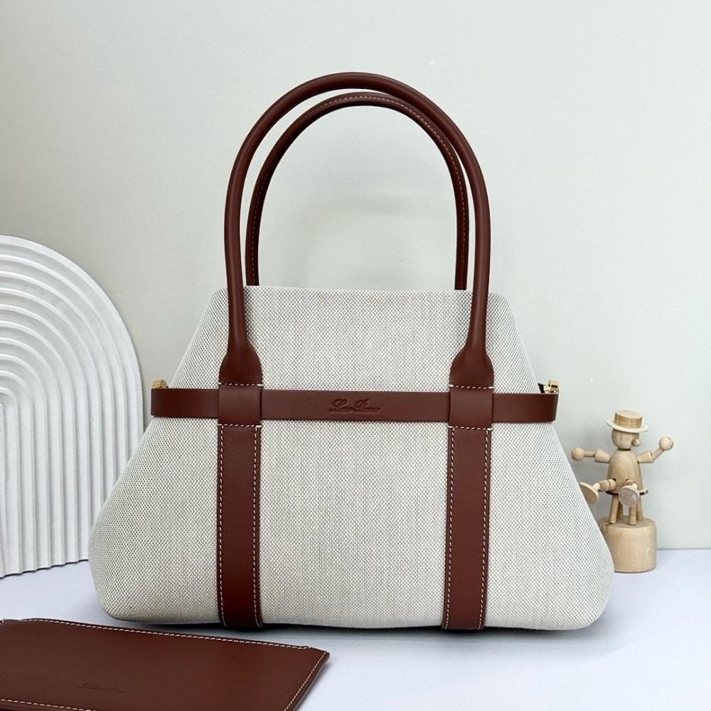 Modern Refined Leather Tote Bag