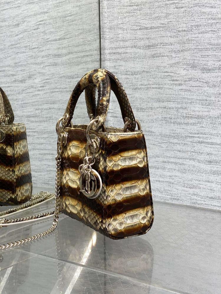 Classic Leather Top Handle Bag