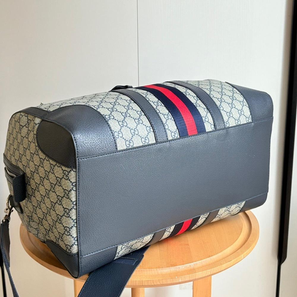 Ophidia Quilted Shoulder Bag