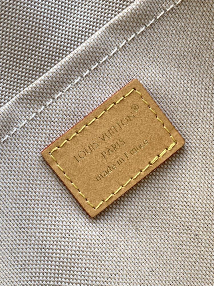 Monogram Top Handle Bag