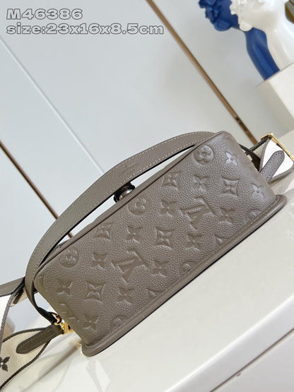 Leather Shoulder Bag