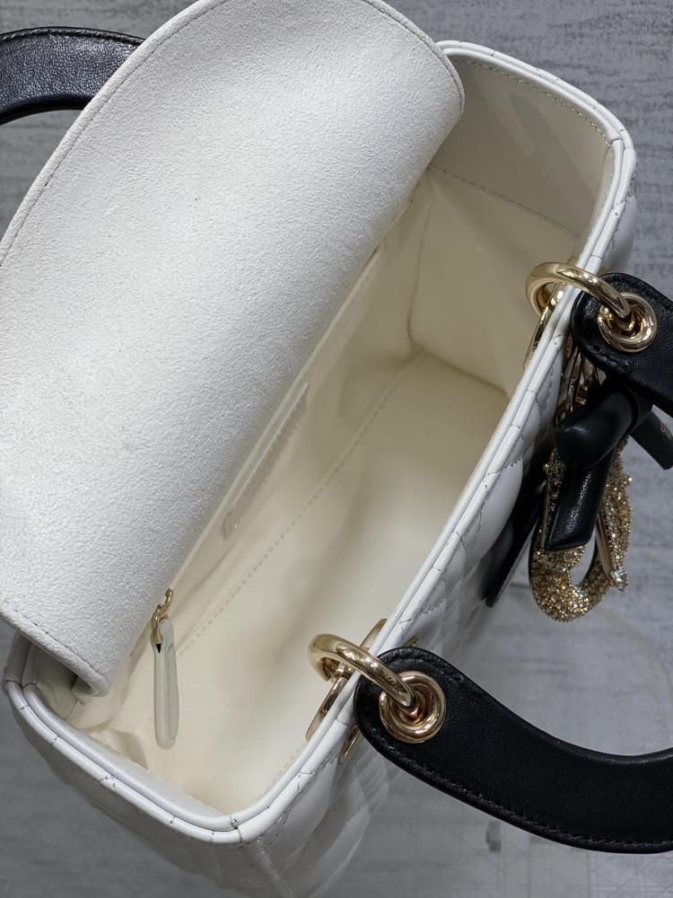 Lambskin Top Handle Bag