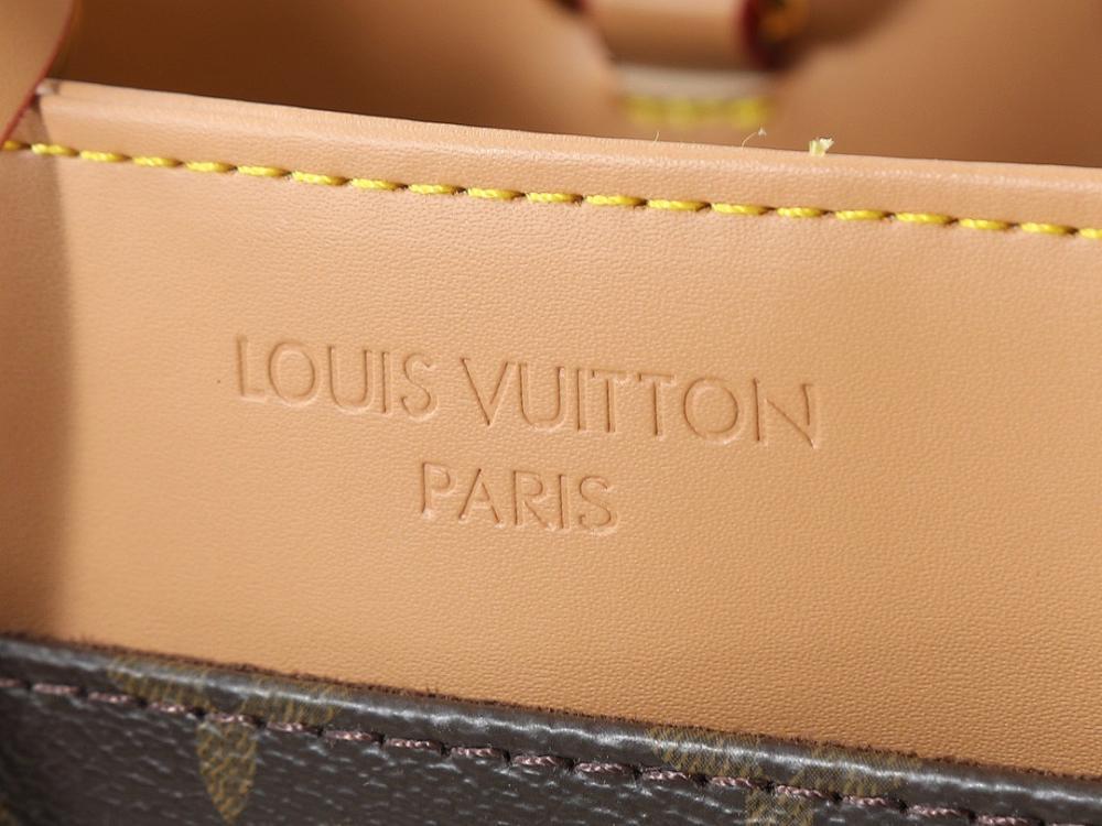 Modern Refined Gold Monogram Leather Shoulder Bag