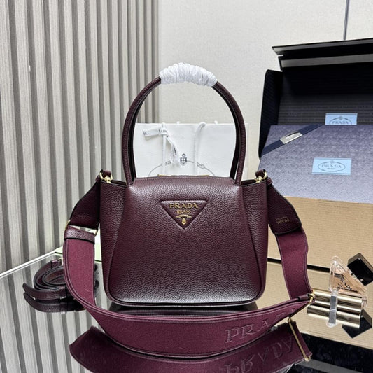 Leather Shoulder Bag