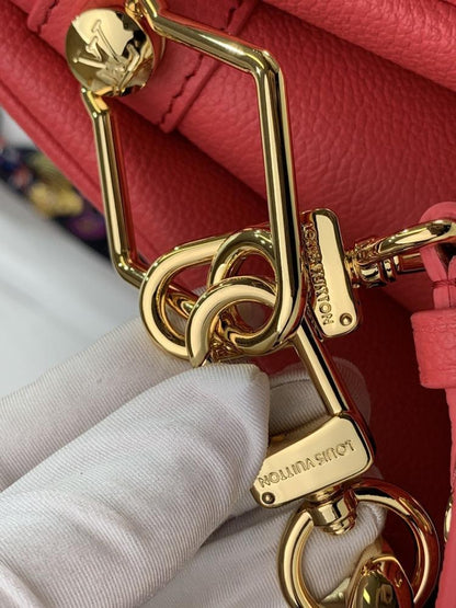 Quilted Top Handle Bag