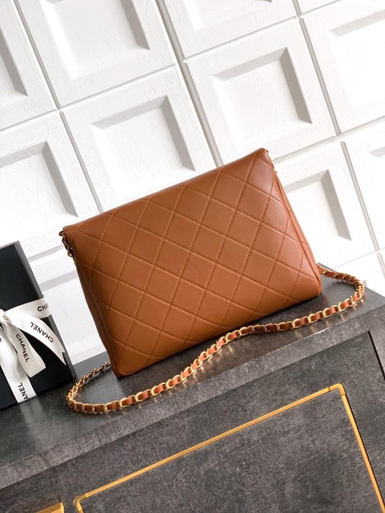 Classic Studded Leather Top Handle Bag