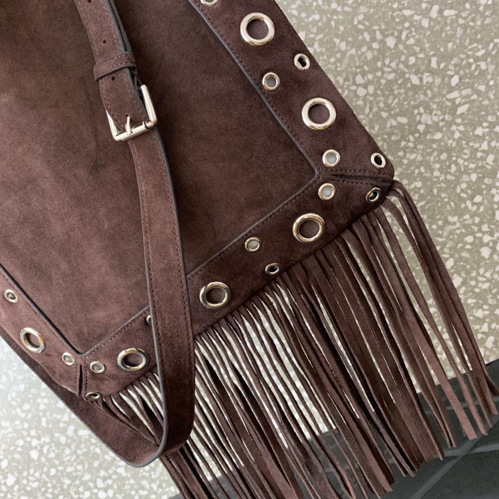 Alma Top Handle Bag