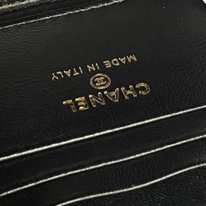 Lambskin Top Handle Bag
