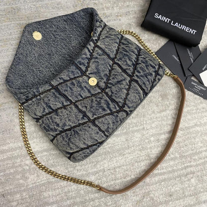 Quilted Top Handle Bag