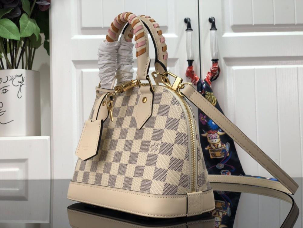 Leather Top Handle Bag