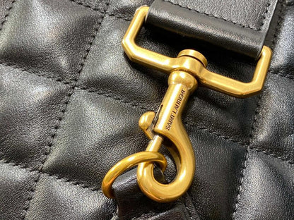 Practical Leather Travel Bag
