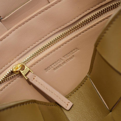 Lambskin Top Handle Bag