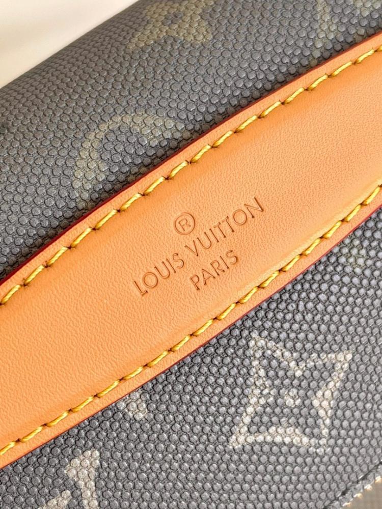 Modern Luxury Monogram Shoulder Bag – Limited Edition