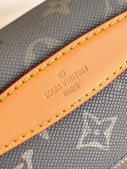 Modern Luxury Monogram Shoulder Bag – Limited Edition