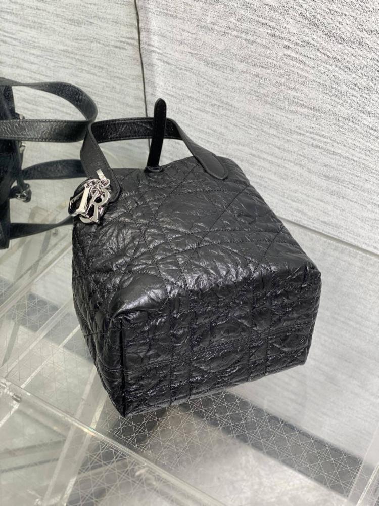 Calfskin Top Handle Bag