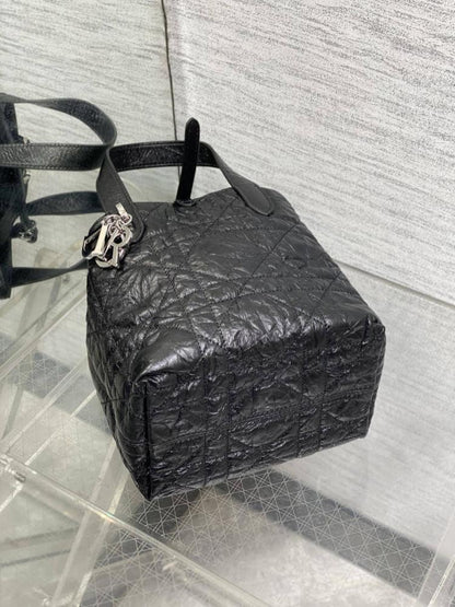 Calfskin Top Handle Bag