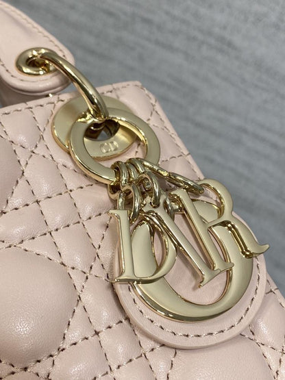 Pink Top Handle Bag