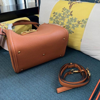 VLogo Signature Calfskin Shoulder Bag