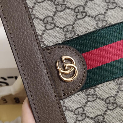 Luxury Leather Shoulder Bag