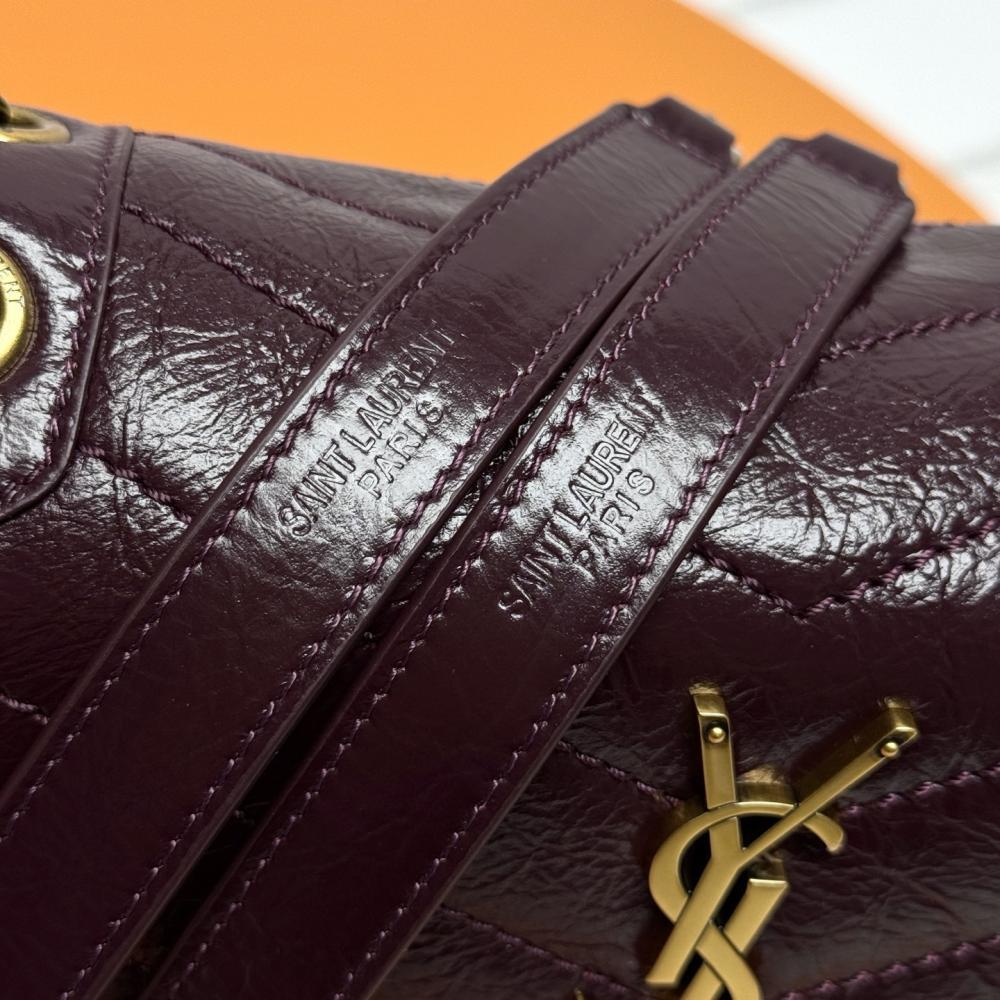 Classic Leather Top Handle Bag