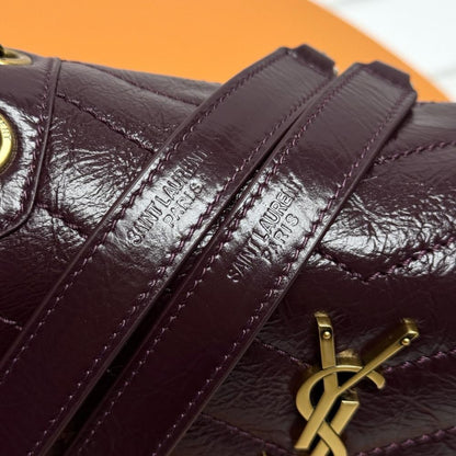 Classic Leather Top Handle Bag