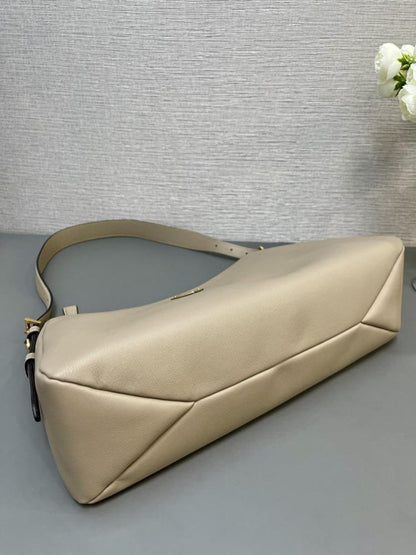 Leather Hobo Bag