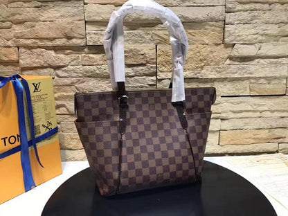 Leather Top Handle Bag