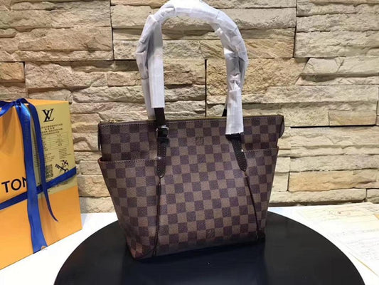 Leather Top Handle Bag