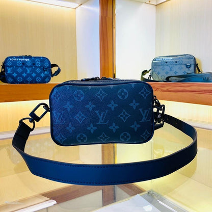 Stylish Premium Studded Calfskin Crossbody Bag