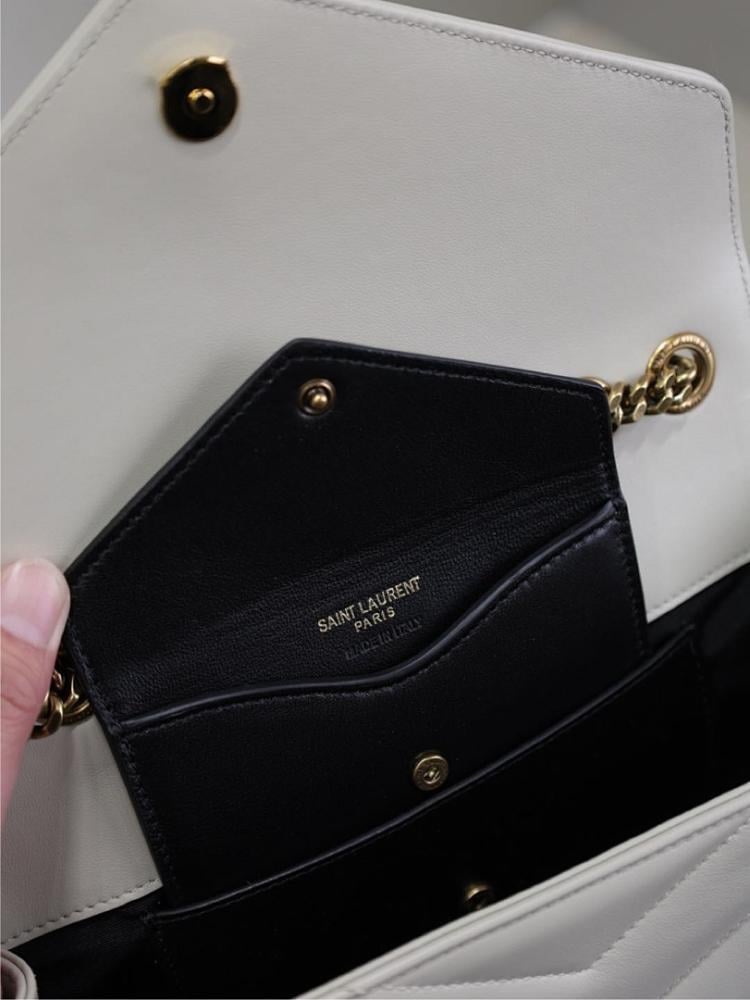 Loulou Leather Shoulder Bag