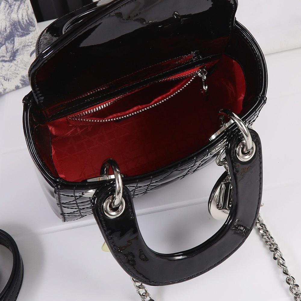 Diane Leather Shoulder Bag