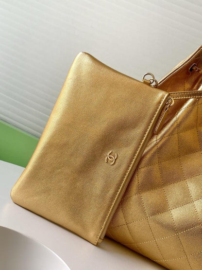 Leather Top Handle Bag